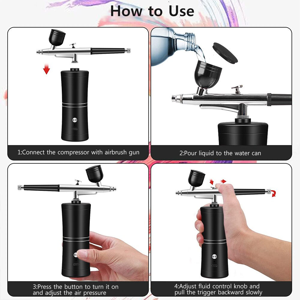 Cordless Airbrush