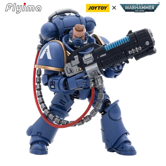 Warhammer 40k Joytoy Ultramarines Hellblaster Brother Pastor