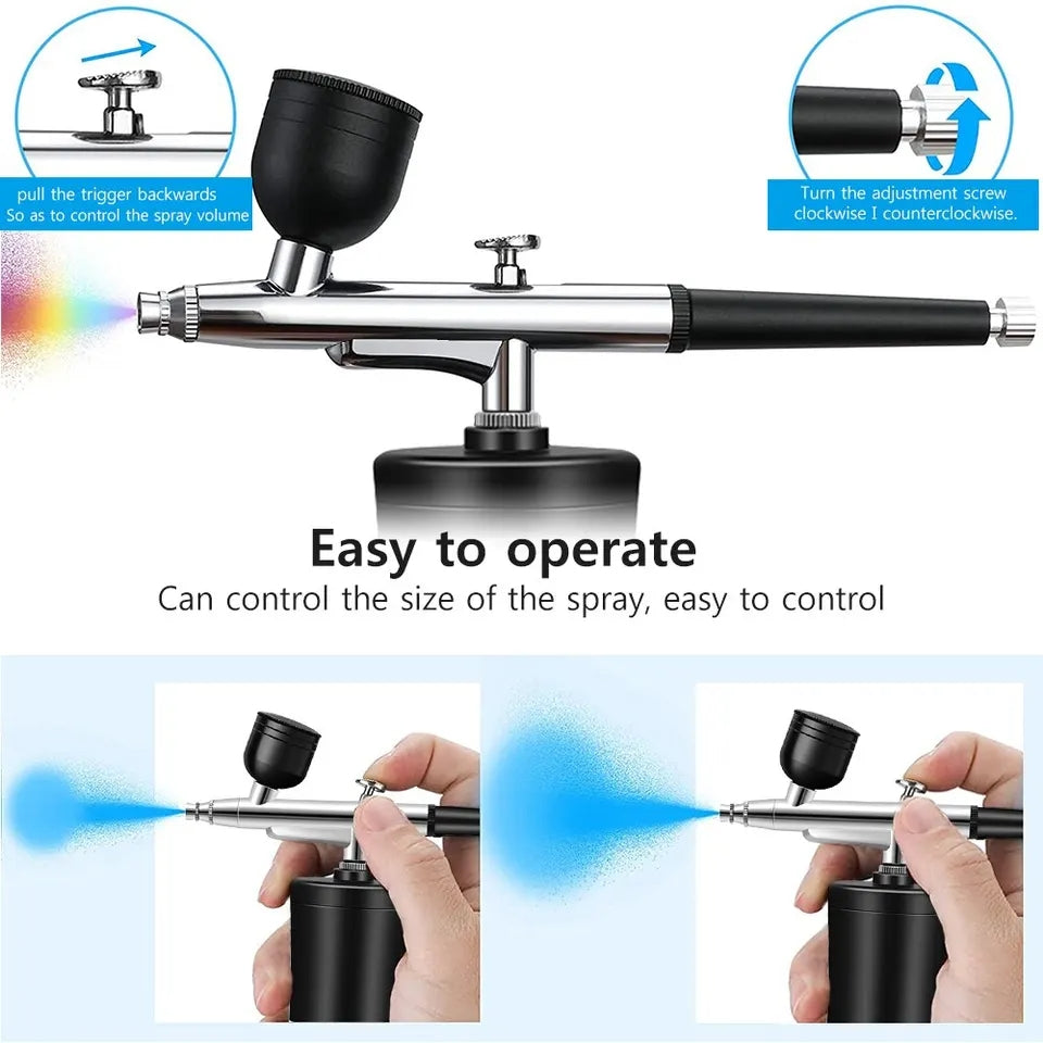 Cordless Airbrush