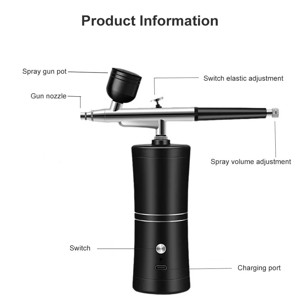 Cordless Airbrush