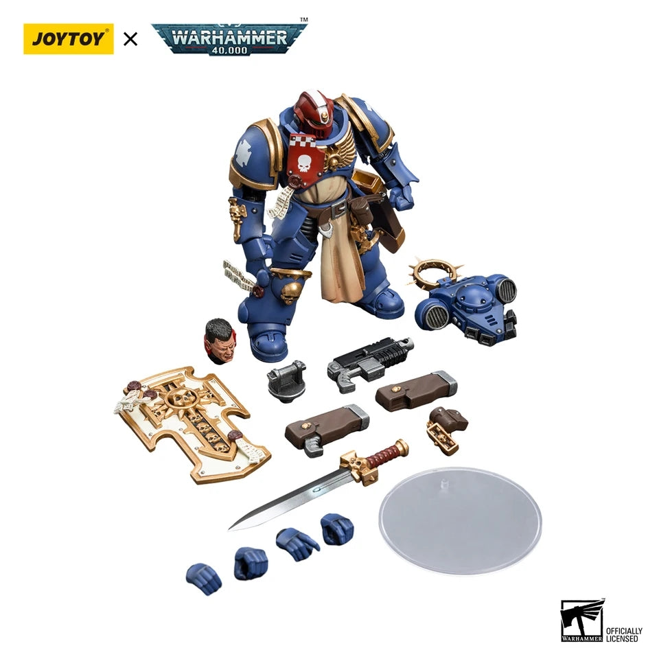 Warhammer 40k Joytoy Ultramarines Bladeguard Veteran