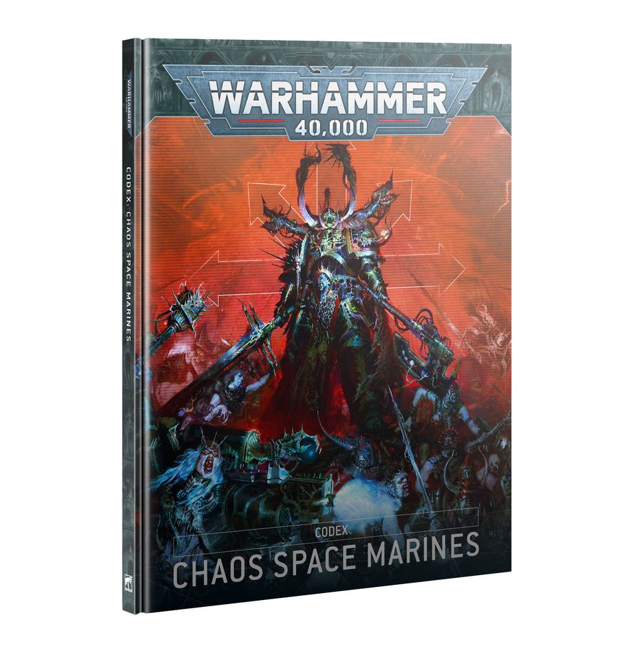 Warhammer 40k CODEX: CHAOS SPACE MARINES