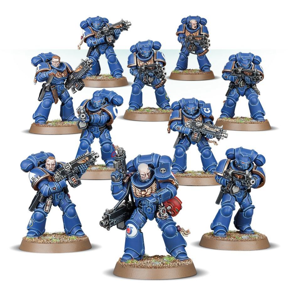 Warhammer 40k Space Marine PRIMARIS INTERCESSORS