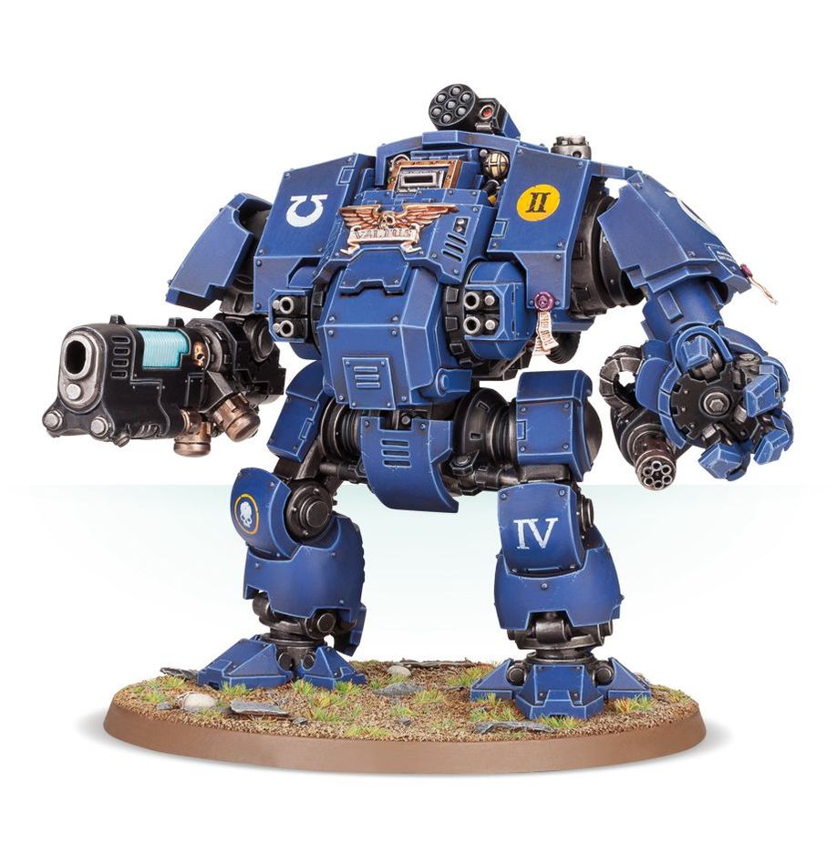 Warhammer 40k Space Marine PRIMARIS REDEMPTOR DREADNOUGHT