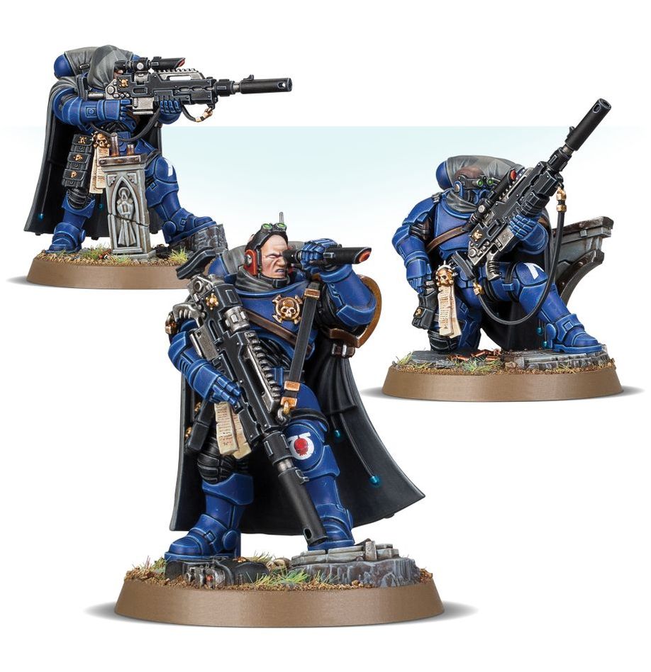 Warhammer 40k Space Marine ELIMINATORS