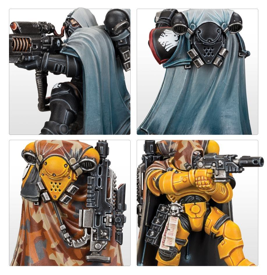 Warhammer 40k Space Marine ELIMINATORS