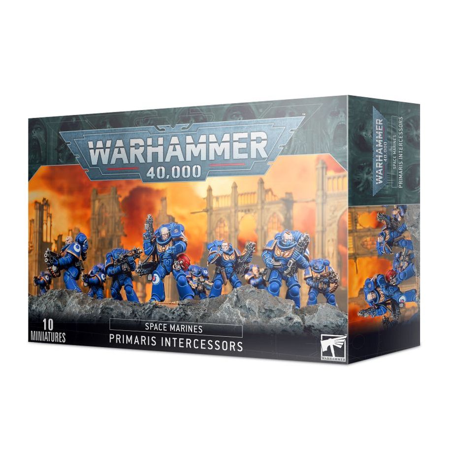 Warhammer 40k Space Marine PRIMARIS INTERCESSORS