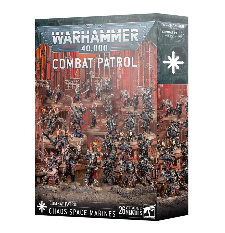 Warhammer 40k COMBAT PATROL: CHAOS SPACE MARINES