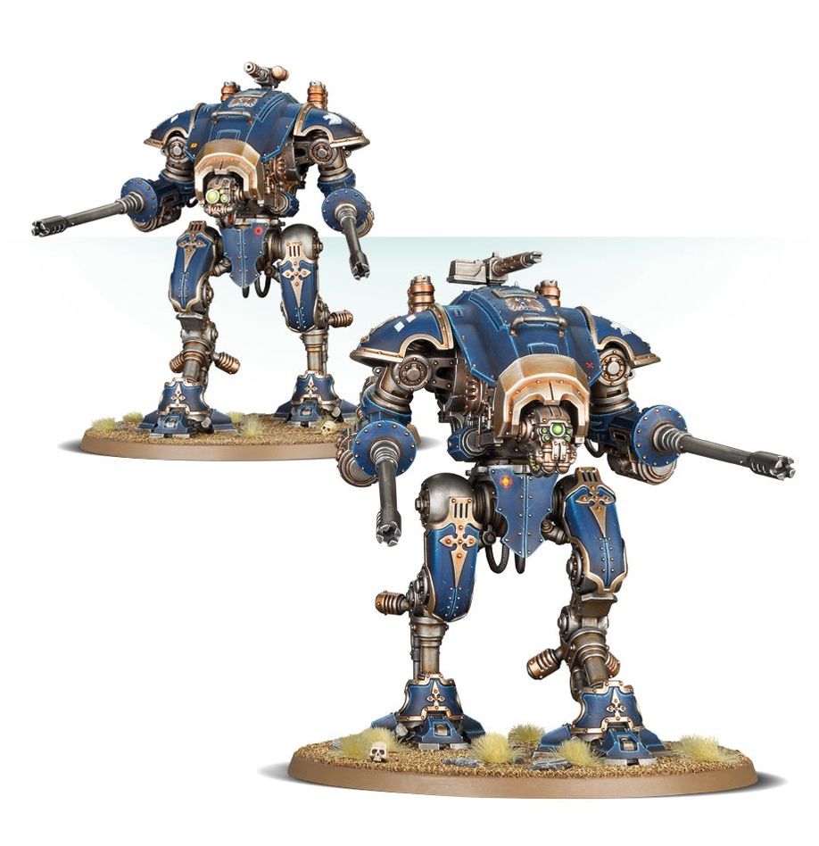 Warhammer 40k IMPERIAL KNIGHTS : KNIGHT ARMIGERS