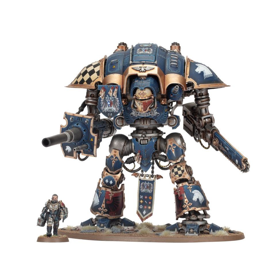 Warhammer 40k IMPERIAL KNIGHTS : KNIGHT PALADIN