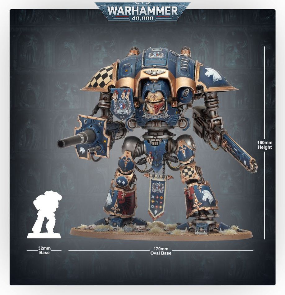 Warhammer 40k IMPERIAL KNIGHTS : KNIGHT PALADIN