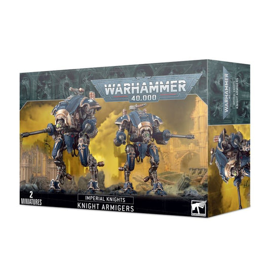 Warhammer 40k IMPERIAL KNIGHTS : KNIGHT ARMIGERS