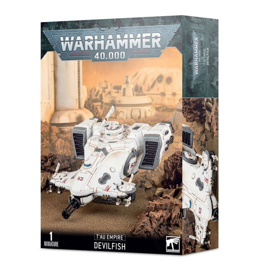 Warhammer 40k T'AU EMPIRE TY7 DEVILFISH