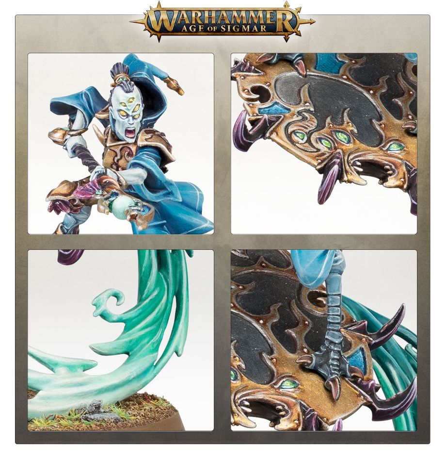 Warhammer Age of Sigmar VANGUARD: DISCIPLES OF TZEENTCH