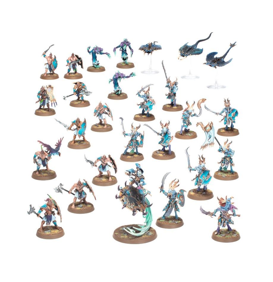 Warhammer Age of Sigmar VANGUARD: DISCIPLES OF TZEENTCH