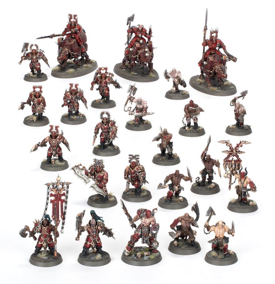 Warhammer Age of Sigmar VANGUARD: BLADES OF KHORNE