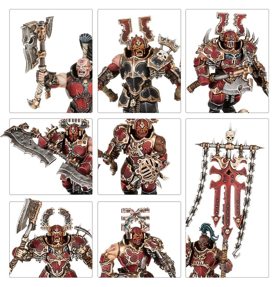 Warhammer Age of Sigmar VANGUARD: BLADES OF KHORNE