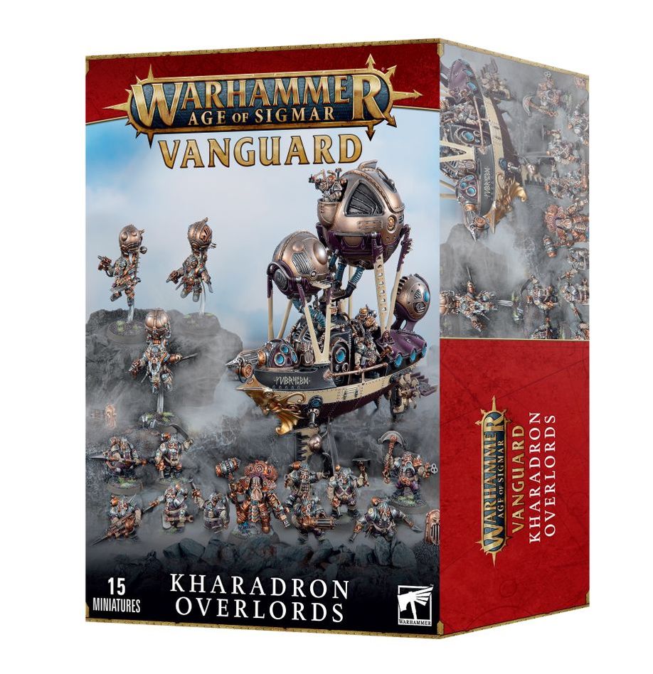 Warhammer Age of Sigmar VANGUARD: KHARADRON OVERLORDS