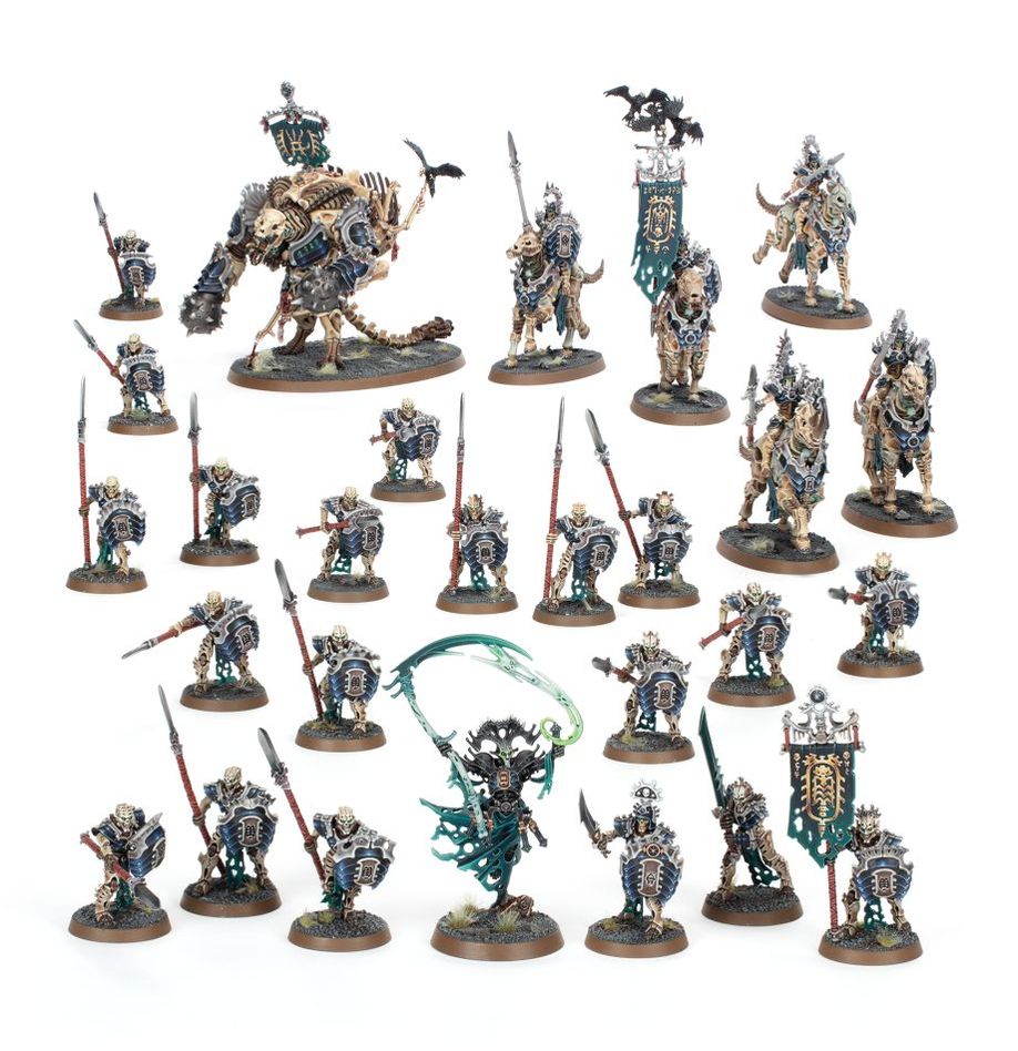 Warhammer Age of Sigmar SPEARHEAD: OSSIARCH BONEREAPERS