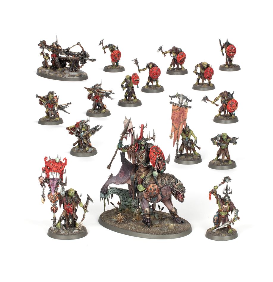 Warhammer Age of Sigmar VANGUARD: ORRUK WARCLANS