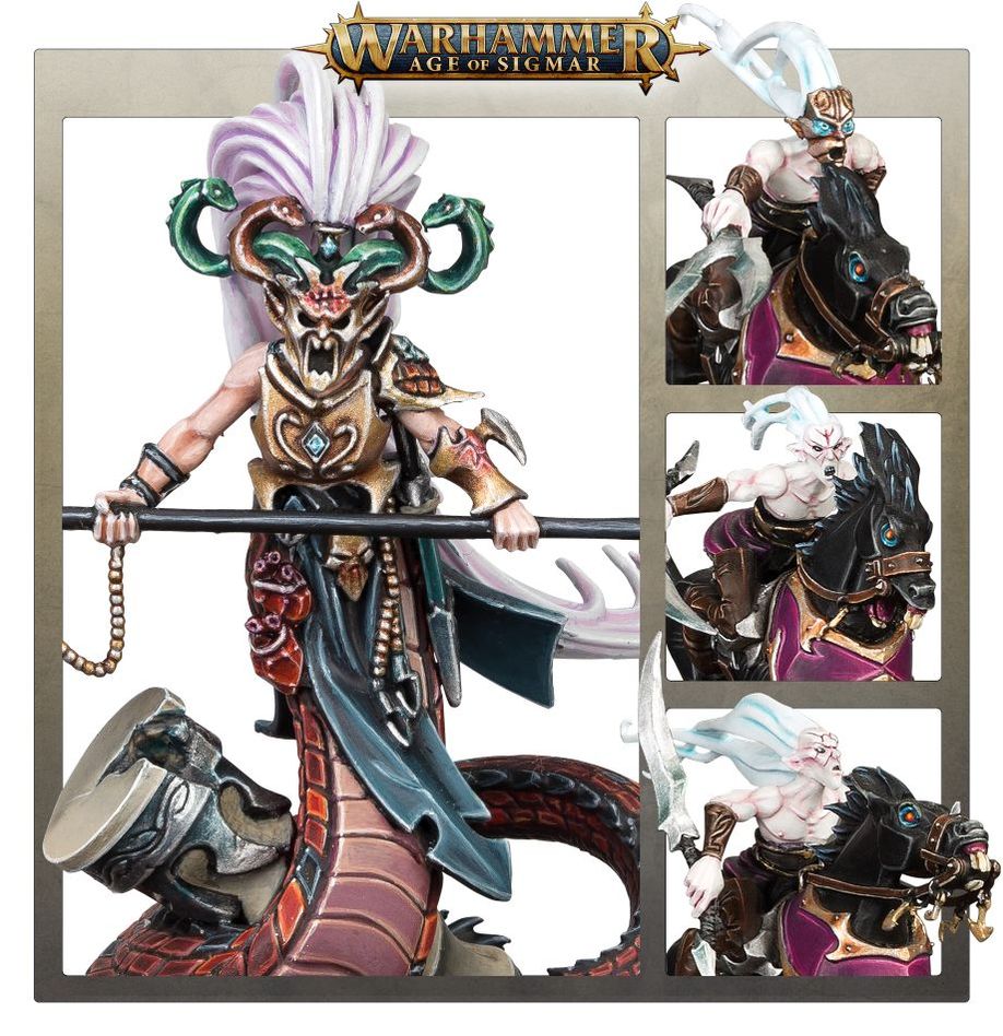 Warhammer Age of Sigmar VANGUARD: DAUGHTERS OF KHAINE