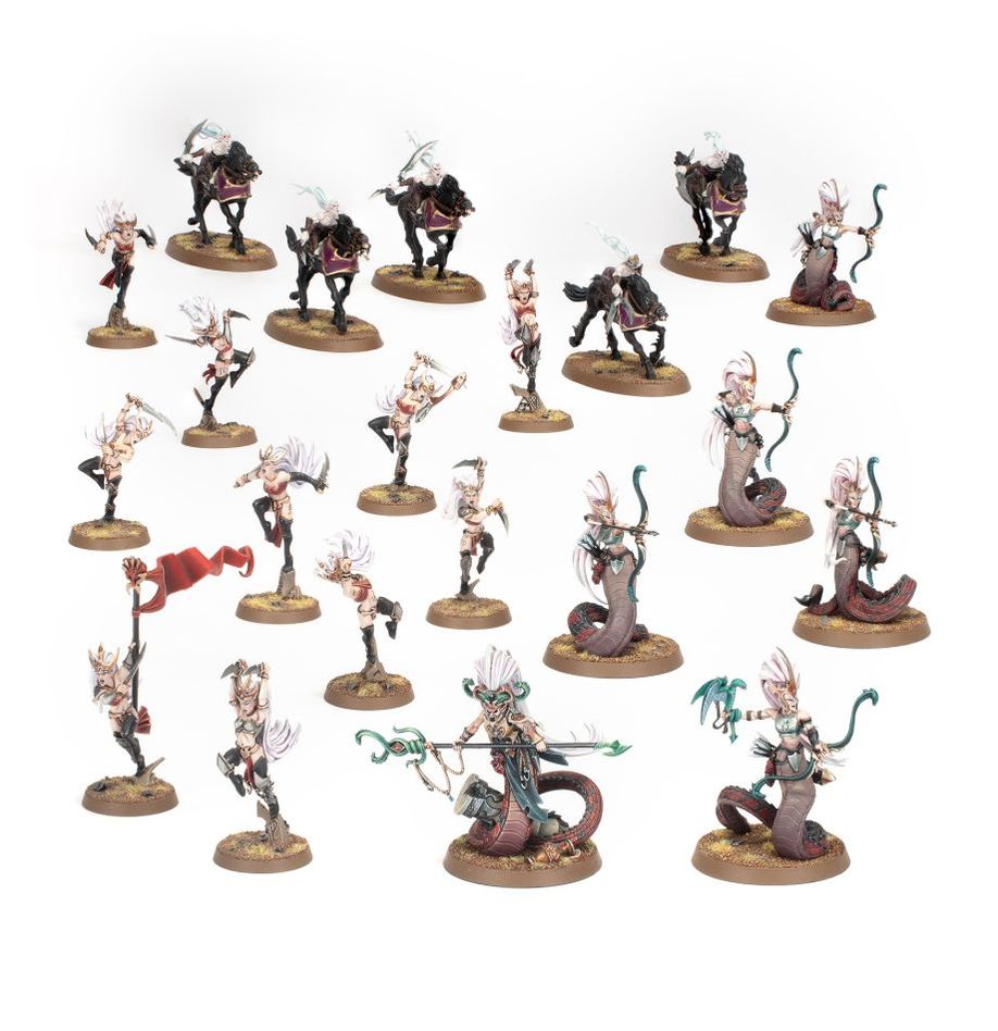 Warhammer Age of Sigmar VANGUARD: DAUGHTERS OF KHAINE