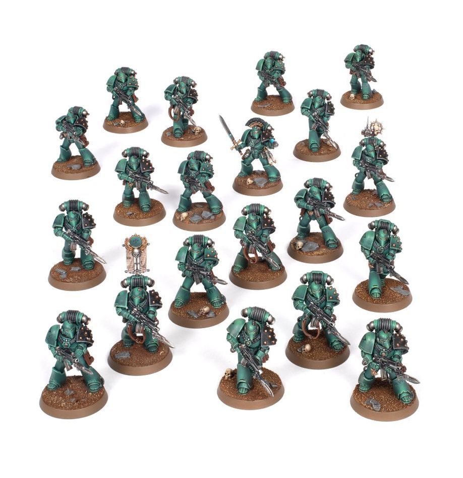 Horus Heresy LEGION MKVI TACTICAL SQUAD