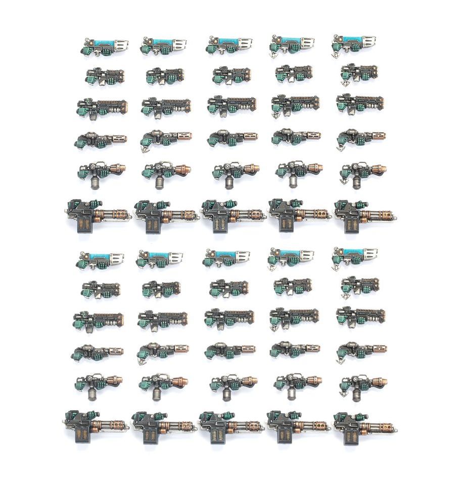 Horus Heresy SPECIAL WEAPONS UPGRADE SET