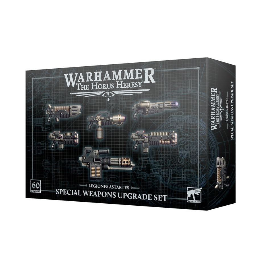 Horus Heresy SPECIAL WEAPONS UPGRADE SET