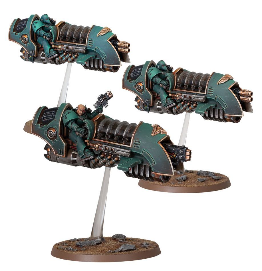 Horus Heresy LEGION SKY-HUNTER SQUADRON