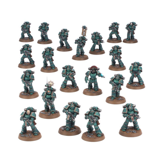 Horus Heresy MKIII TACTICAL SQUAD