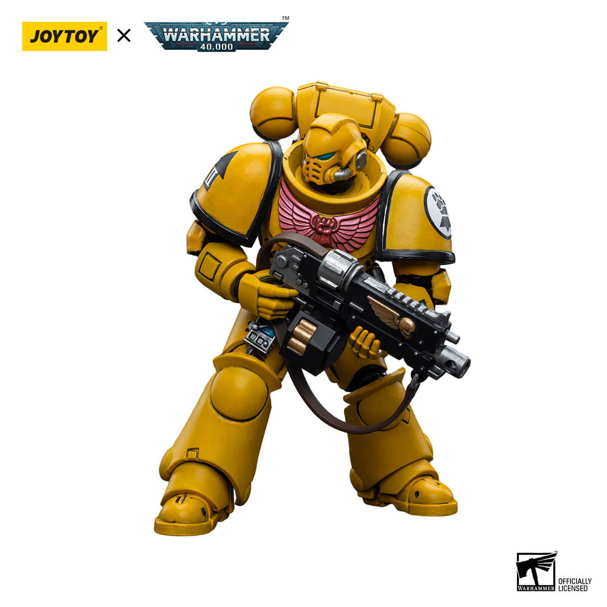 Warhammer 40k Joytoy Imperial fists Intercessor