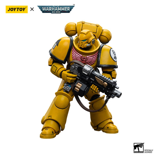 Warhammer 40k Joytoy Imperial fists Intercessor