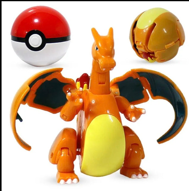 Pokémon Action Figure In Pokeball - CHARIZARD