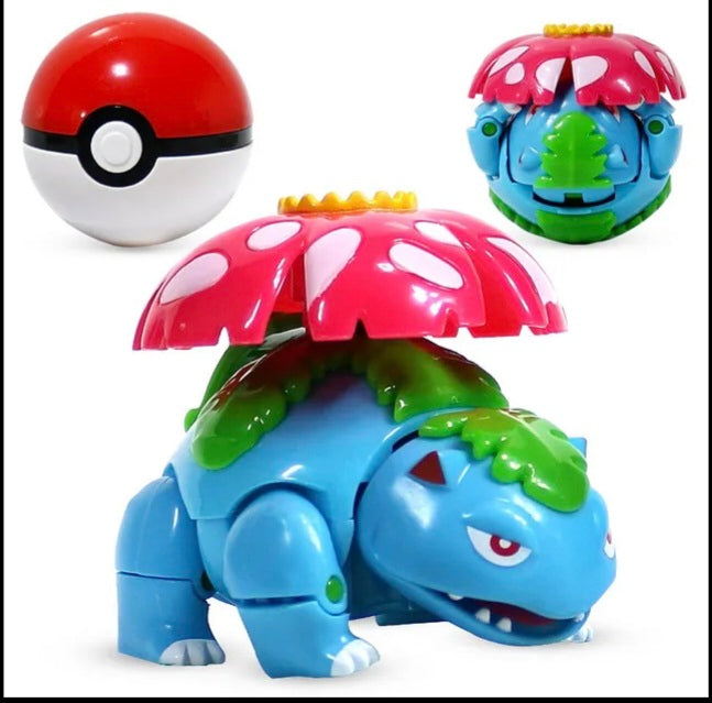 Pokémon Action Figure In Pokeball - VENASAUR