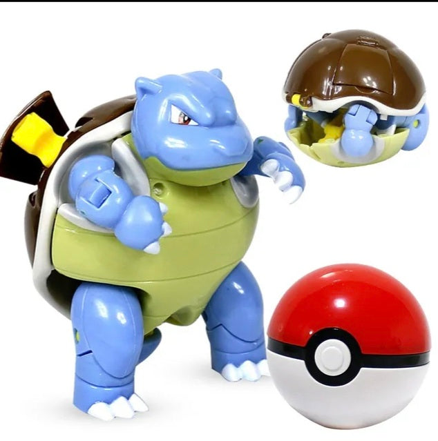 Pokémon Action Figure In Pokeball - BLASTOISE