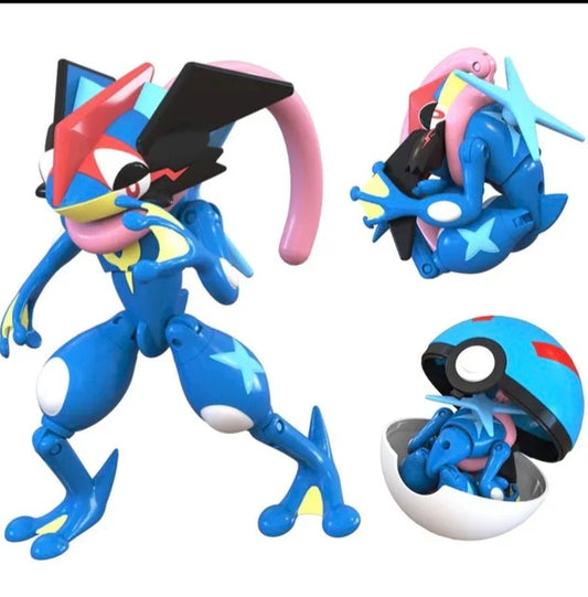 Pokémon Action Figure In Pokeball - GRENINJA