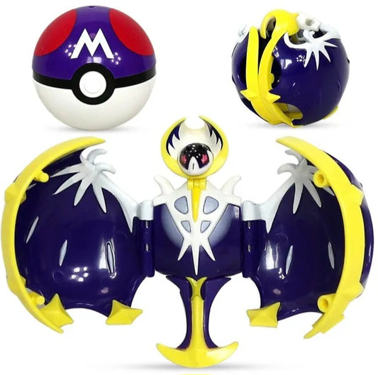 Pokémon Action Figure In Pokeball - LUNALA