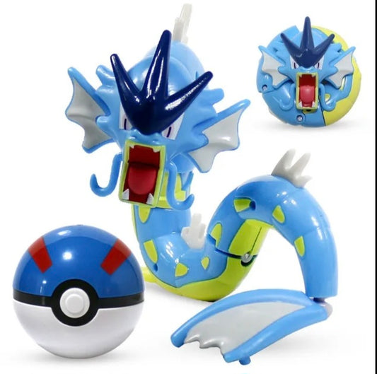 Pokémon Action Figure In Pokeball - GYARADOS