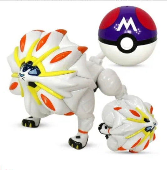 Pokémon Action Figure In Pokeball - SOLGALEO