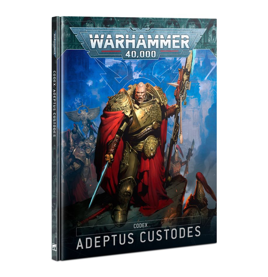 Warhammer 40k CODEX: ADEPTUS CUSTODES